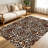 Classic Beige Leopard carpet-easy to clean, machine-washable, soft and comfortable; suitable for door mats, kitchens, living rooms, bedrooms, corridors, and laundry areas. Easy to clean, durable carpet for home decoration.-497098750