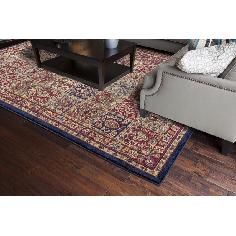 Edmont Oriental Indoor Rug, Rectangle 7'10" x 9'10"
