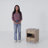 Bibbee 19.6'' W Nightstand