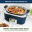 GreenPan Elite Ceramic Nonstick 6-Quart Slow Cooker-98834309