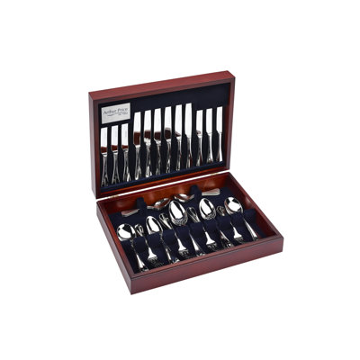Arthur Price, Baguette - 58 Piece Cutlery Set, Service for 8