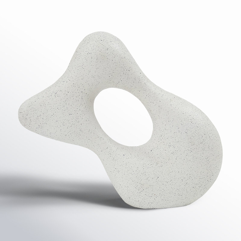 Conall Motion Ecomix Sculpture, White