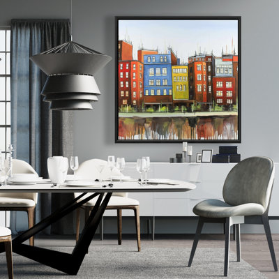 " Boston Colorful Buildings "