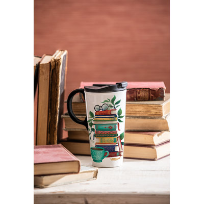 Neeltje Ceramic Latte Mug