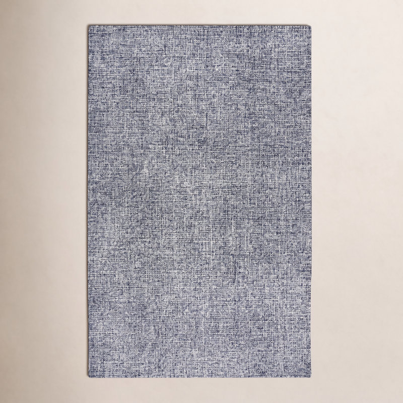Britley Hand Tufted Wool Indoor Rug, Rectangle 6'6" x 9'6"