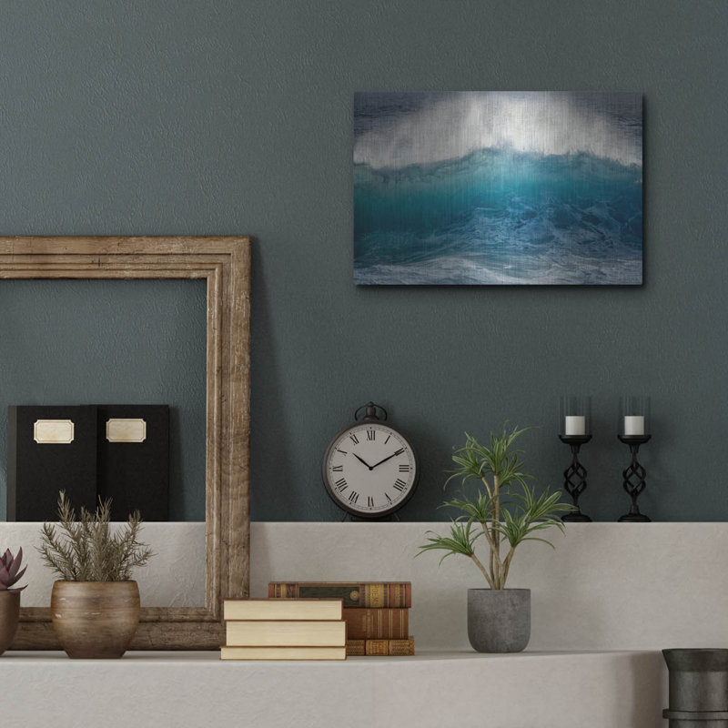 " Crest " by Dennis Frates, 12" H x 16" W