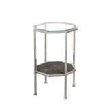 Andrew Martin Glass End Table