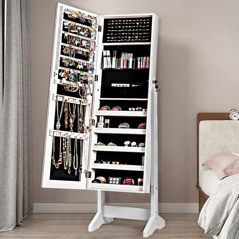 Freestanding Jewelry Armoire
