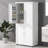 Bathroom Floor Storage Cabinet, Freestanding Cabinet With Adjustable Shelves