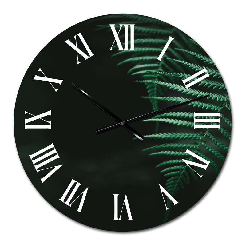 Horloge murale tropicale, Petit