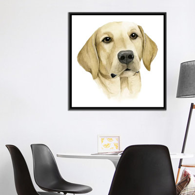 « human best friend », impression sur toile