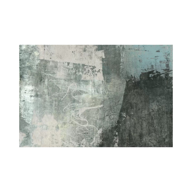 Grey & Blue I, 66.04 cm H x 101.6 cm W