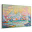 La corne d'or, Constantinople-Paul Signac-Toile tendue avec châssis-1907-998030343