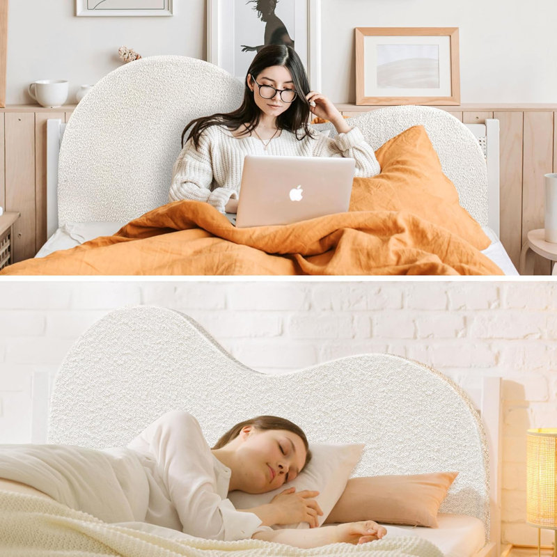 Twin Upholstered Headboard