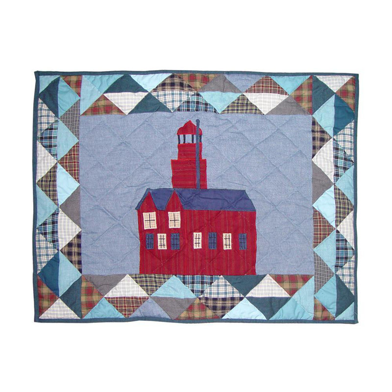 Guiding Lights Multicolor Cotton Piece Sham