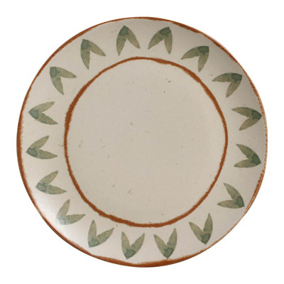Assiette plate Coup Grès Magari