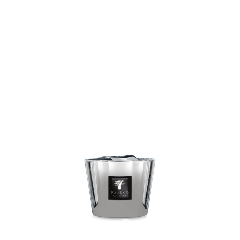 Les Exclusives Platinum, 3.9" H x 5.07" W x 5.07" D