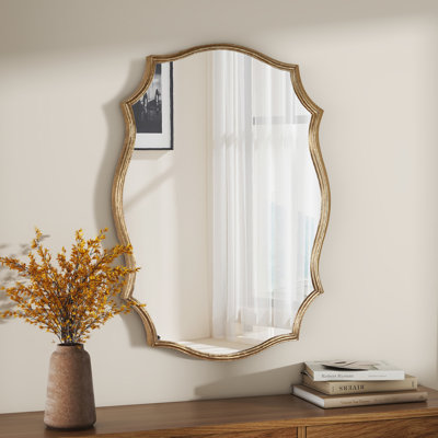 Euri Metal Asymmetrical Wall Mirror