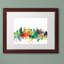 « charlotte nc horizon sp », impression sur toile encadrée-19531154-70585130-19531153