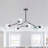 Pendent 6 - Light Dimmable Sputnik Modern Linear Chandelier-1346594242-1475129902