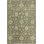 Gravette Wool Floral Area Rug in Brown