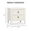 Ensemble de chambre à coucher 6 pièces Vinesha-469750111-469750108