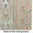 Wheaten and Tan Otterhound Heirloom Fall Glass Cutting Board