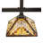 3 - Light Craftsman Brown Pendant