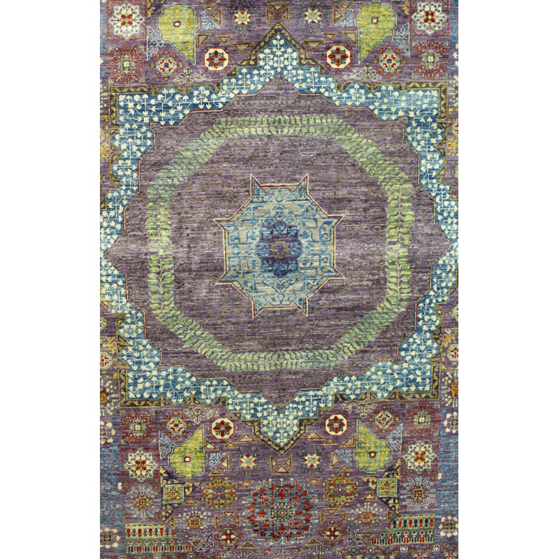 Mamluk One-of-a-Kind Rectangle 10' 3" x 13' 8" Flatweave Area Rug