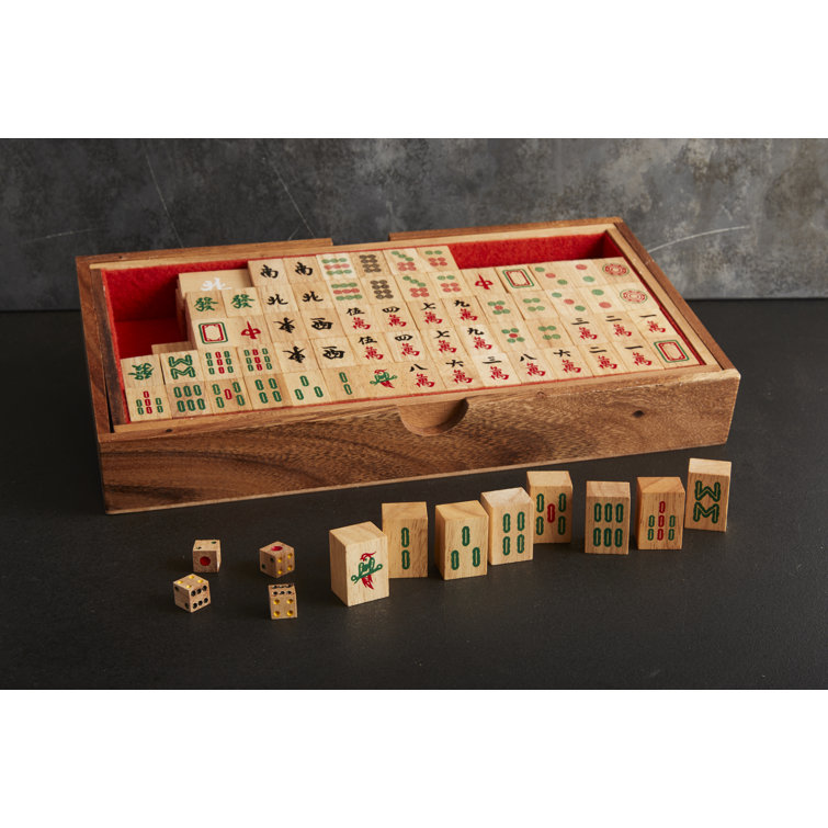 Hey! Play! Chinese Mahjong Game Set