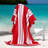 Chira Oversized Stripe Cabana 100% Cotton Beach Towel-798791768-744814577