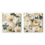 Wabansia - Ensemble de 2 collages carrés floraux-101849766-101849761