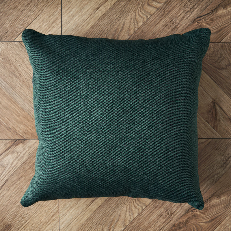 Agbogla Square Cushion, Green