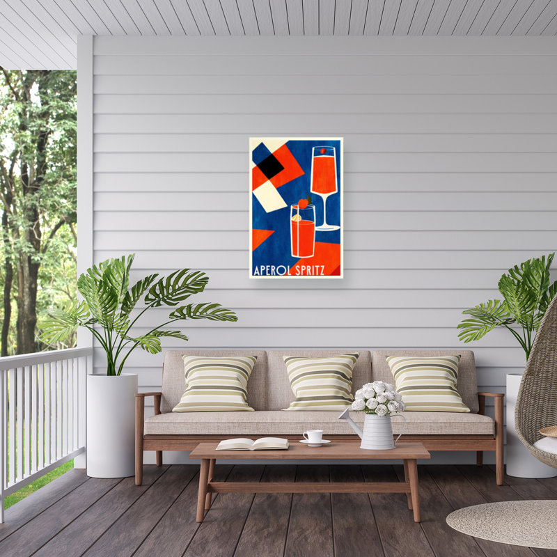 Toile d'extérieur Bo Anderson, H 32 po x l 22 po