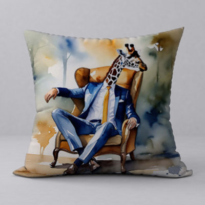 Reversible Throw Pillow