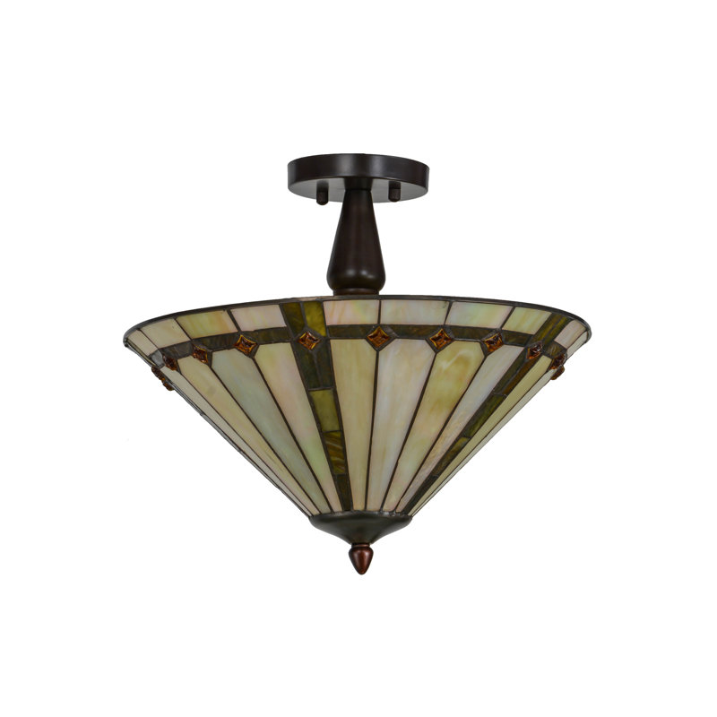 Belvidere 2 - Light Semi Flush Mount