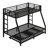 Metal Bunk Bed With Trundle-147836563