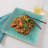 Peacock 6.5 Inch Square Appetizer Plate Set-1457899056