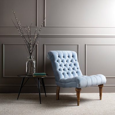 Dasheil Upholstered Slipper Chair
