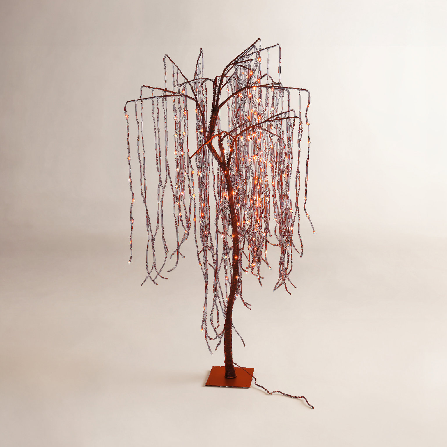 84'' Lighted Trees & Branches