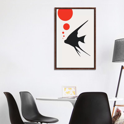 Blub Blub by Kubistika - Print on Canvas