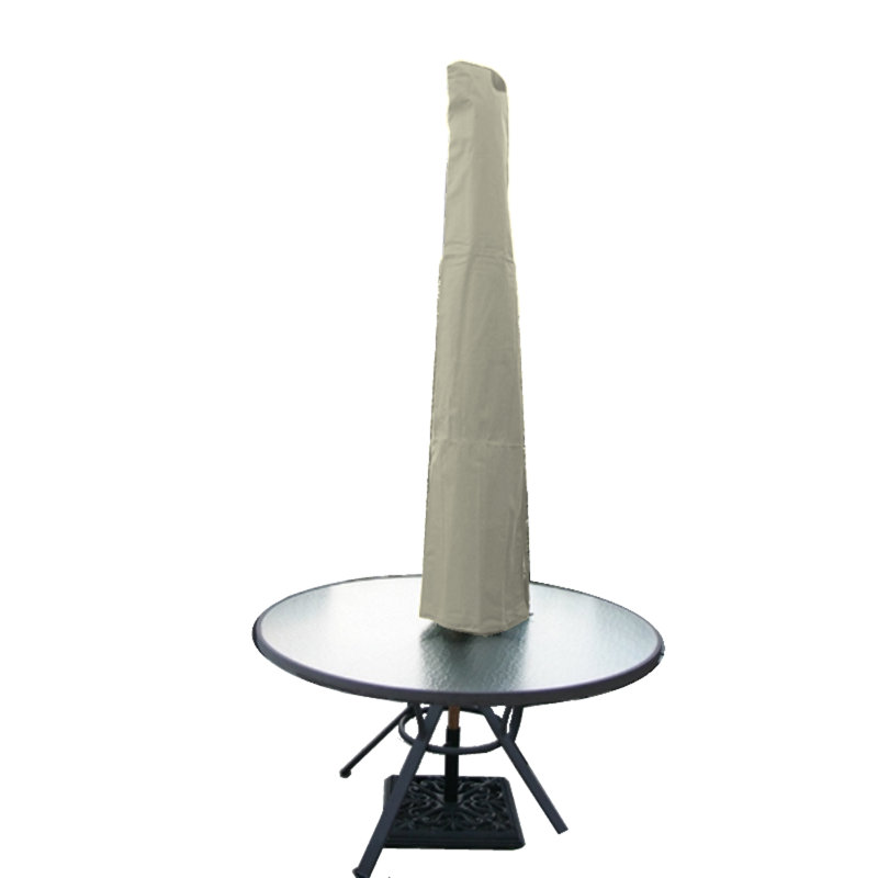 Housse pour parasol d'extérieur Premium, Taupe classique