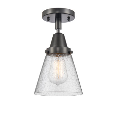 Plafonnier en verre