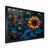 Black Single Picture Framed Canvas selected