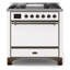 Majestic II 36" 3.5 cu.ft. Freestanding Dual Fuel with Griddle and Convection Oven-64707951-64707980