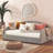 Moon Upholstered Twin Daybed-105340607