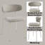 Ensemble de 2 chaises d'appoint Ingram