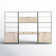 Trey 3 Piece Solid Wood Rectangular Writing Desk Office Set with Hutch