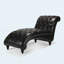 Chaise longue sans accoudoirs touffetée-129598904-129598906