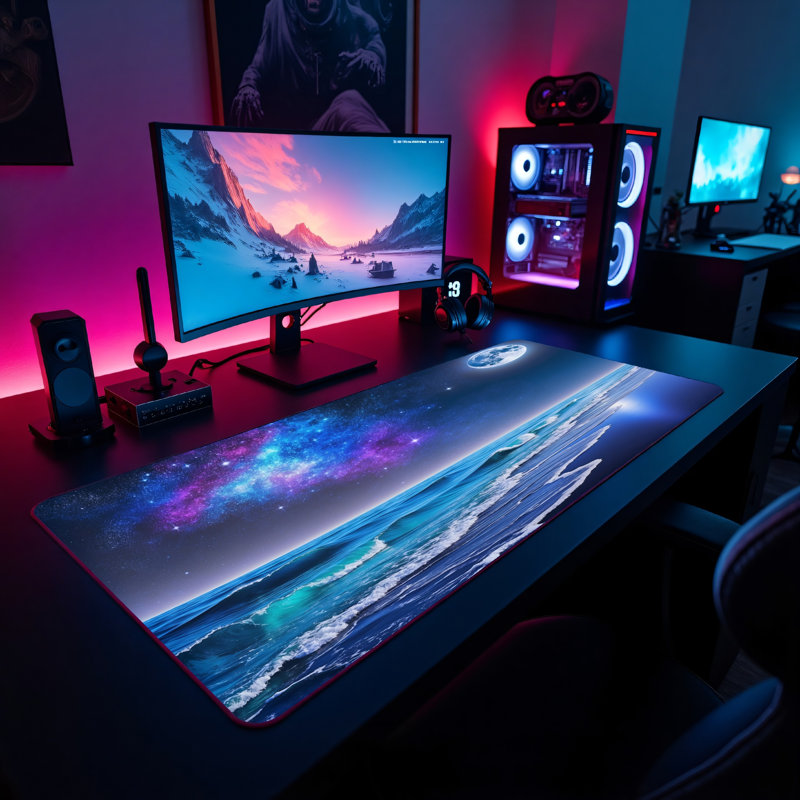 Desk Pad, 14.4x12.1